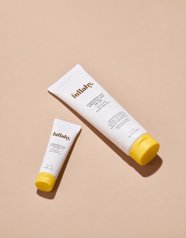 Lullaby Skincare - Sunscreen for Sensitive Skin SPF50+