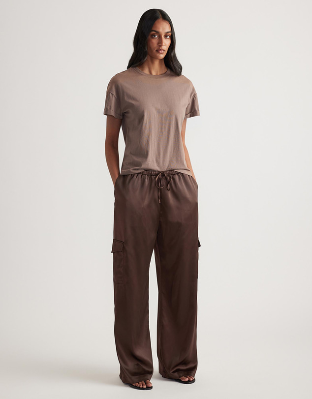 Decjuba - Annie Satin Cargo Pants