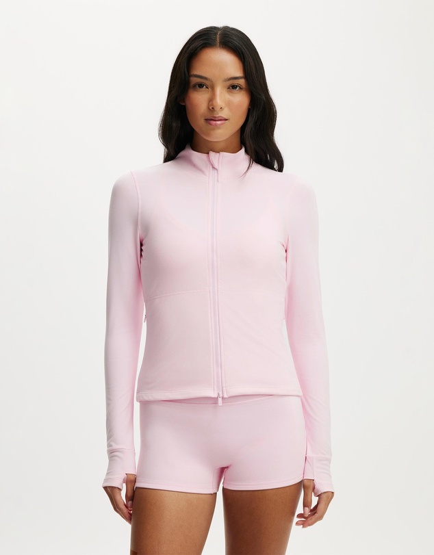 Cotton On Body Active - Ultra Soft Zip Through Jacket