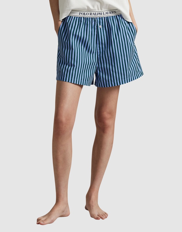 Polo Ralph Lauren - Shirting Stripes Cotton Boxer Short