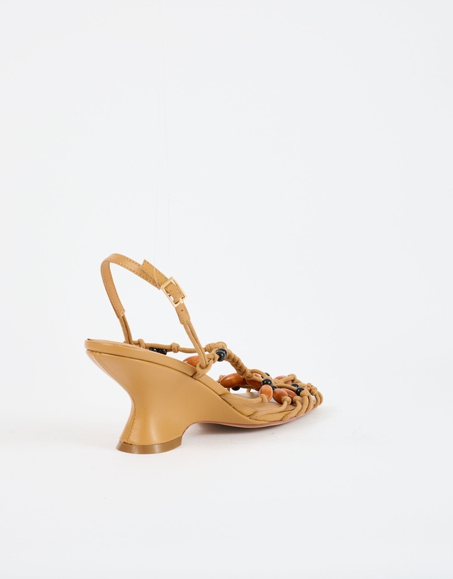 Sol Sana - Bloom Wedge Tan