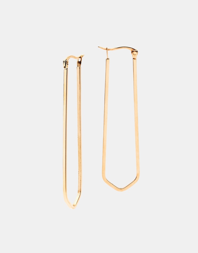 Pastiche - Gold Storm Chaser Earrings