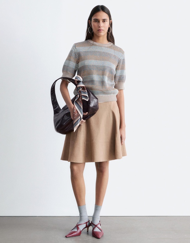 & Other Stories - Rib-Knit T-Shirt