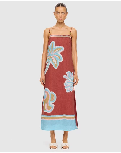 KIVARI - Enzo Midi Dress