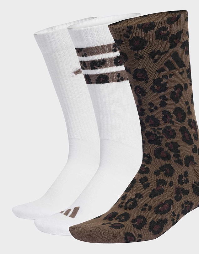 adidas Performance - Leo Graphic Socks 3 Pair Pack Unisex