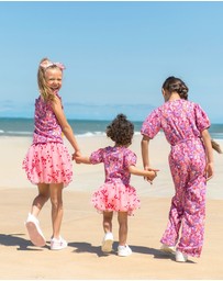 B.Nosy - River Dotted Tulle Skirt - Kids-Teens
