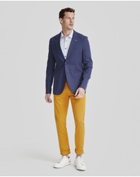 Oxford - Blake Cotton Stretch Blazer