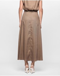 Staple the Label - Willa Midi Skirt