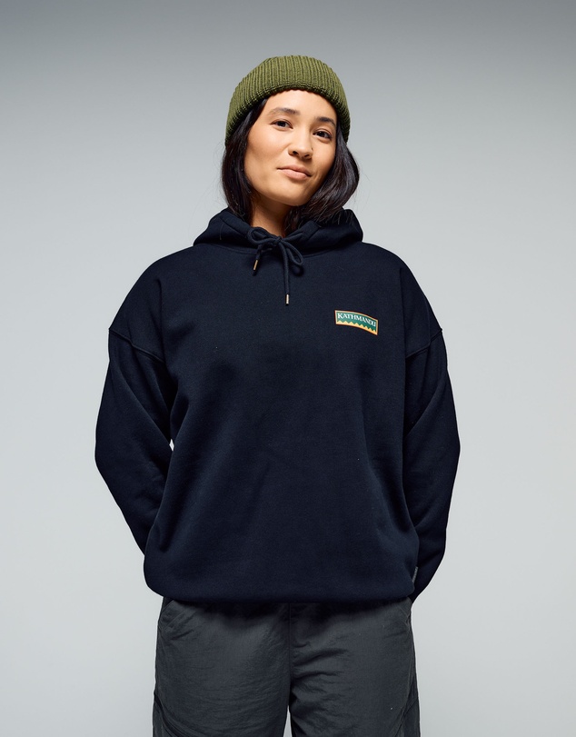 Kathmandu - Heritage Logo Slouchy LT BB Hoodie