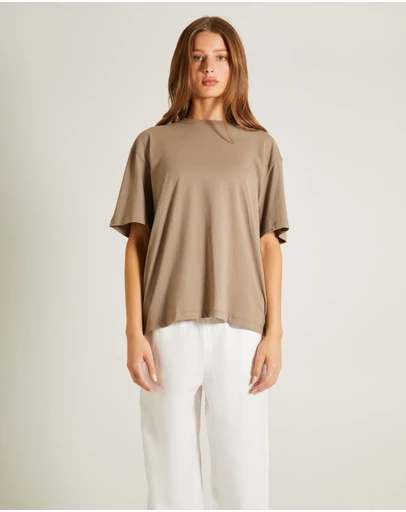 General Pants Co. Basics - Oversized T-Shirt