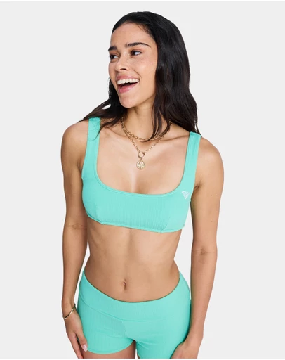 Roxy - Womens Roxy Sunshine Bralette Bikini Top