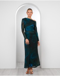 Pilgrim - Brooklyn Asymmetric Maxi Dress