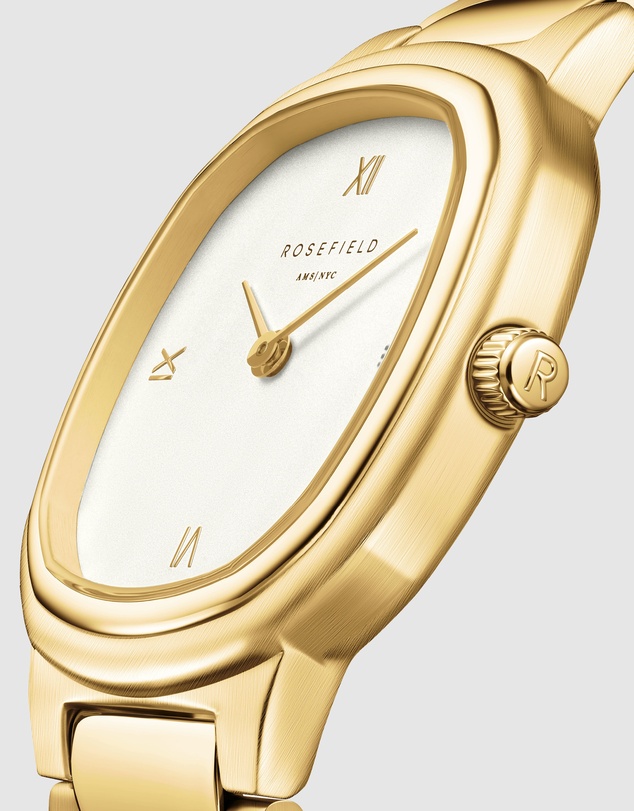 Rosefield - Gaia Gold-Tone Bracelet Watch