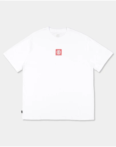 Element - Mens Square Logo T-Shirt