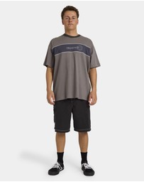 Billabong - Mens Panel T-Shirt