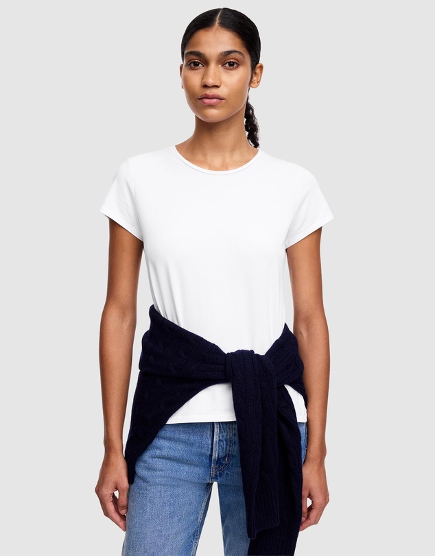 ARKET - Slim Cap-Sleeve T-Shirt
