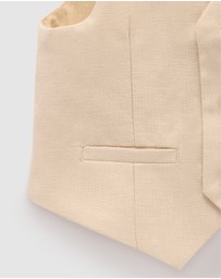 Purebaby - Classic Vest - Babies-Kids