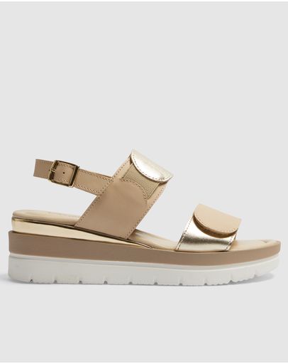 GOLD/BEIGE MULTI