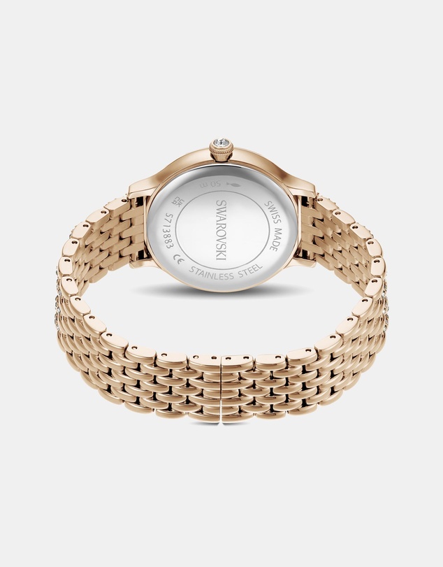 Swarovski - Imber Watch, Swiss Made, Metal Bracelet, Rose Gold Tone, Rose Gold-tone Finish