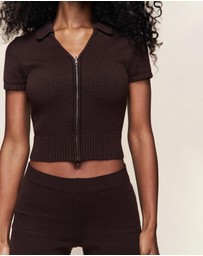 Guizio - Calesia Zip Up Top