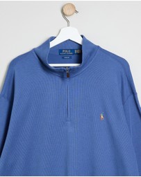 Polo Ralph Lauren - Long Sleeve Knit Sweat - ICONIC EXCLUSIVE