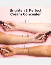 MCoBeauty - Brighten & Perfect Cream Concealer - Medium 1.25 (Buff)