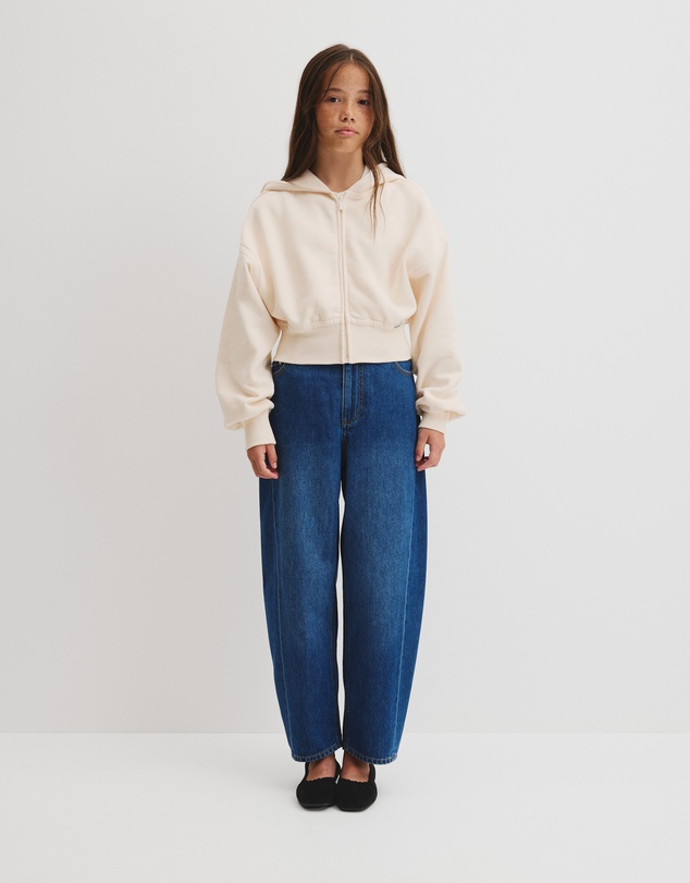 Country Road - Teen Cropped Zip Through Jacket