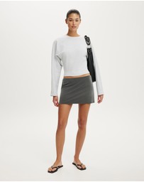 Cotton On - Blair Batwing Long Sleeve