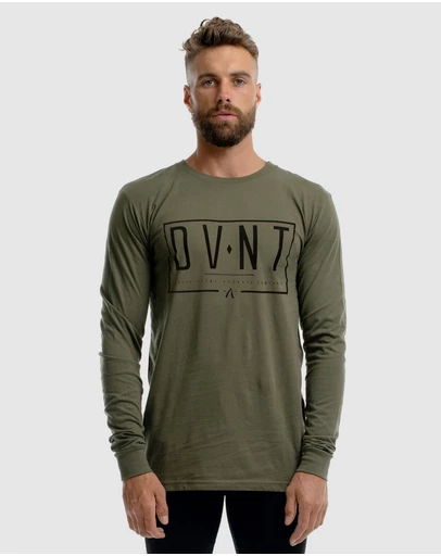 DVNT - Esquire Long Sleeve Tee