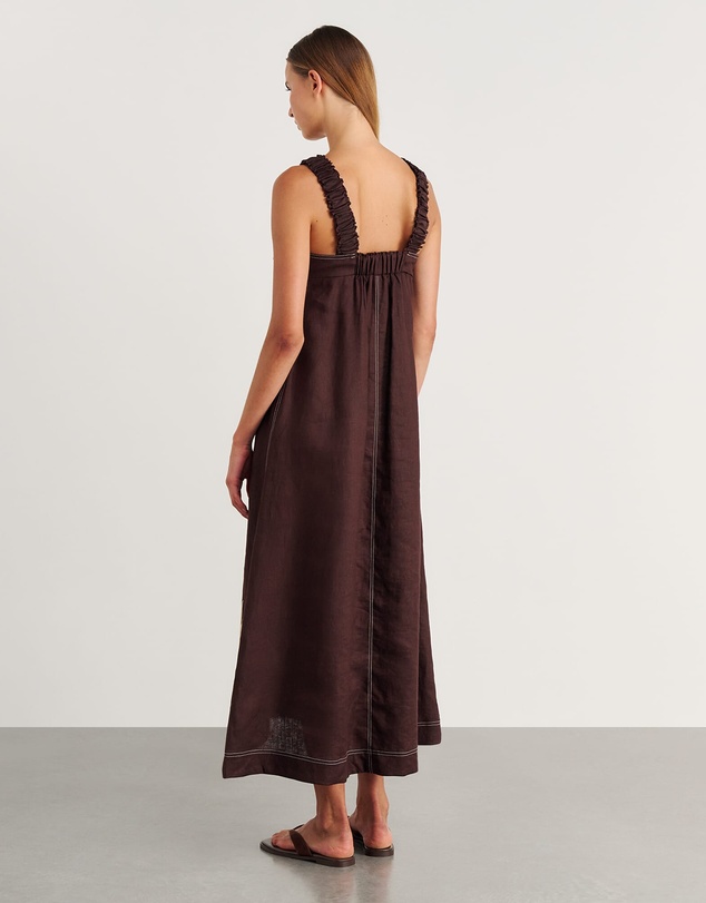 Jag - Roam Linen Maxi Dress