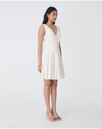Forcast - Mikala Pleated Mini Dress