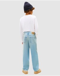 Tommy Hilfiger - Faded Loose Jeans - Teens