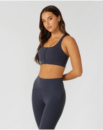Lorna Jane - Easy Zip On Max Support Sports Bra