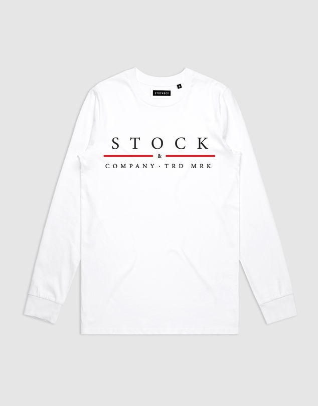 Stock & Co. - Red Line Long Sleeve - Youth