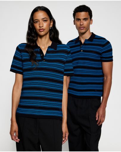 Navy & Blue