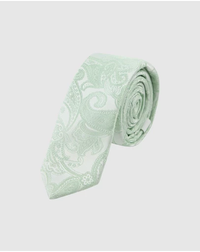 yd. - Ravello 5 Cm Floral Tie