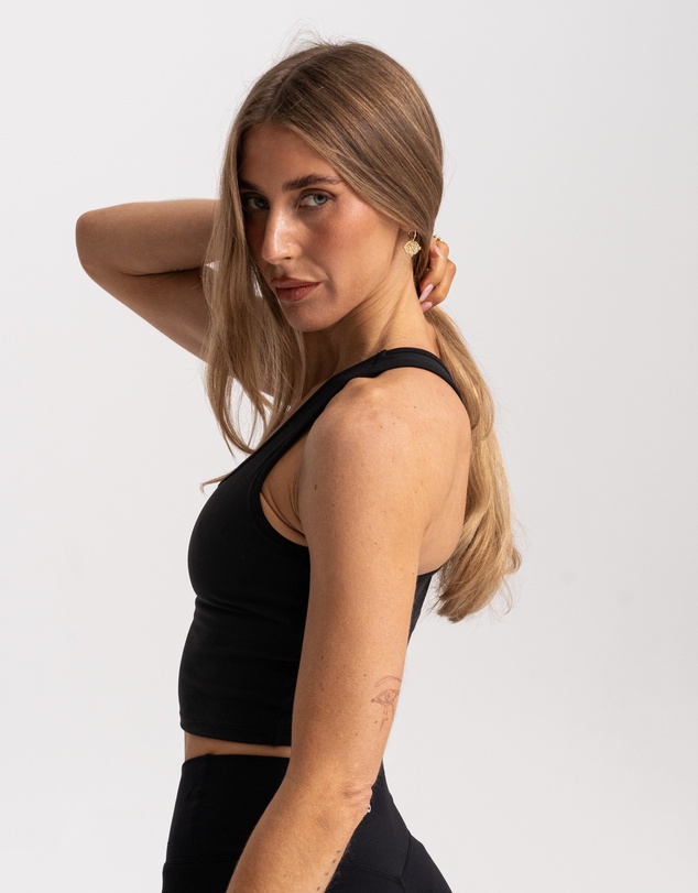 HyperLuxe The Label - Base Racerback Tank