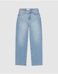 Les Deux - Roi Washed Denim Jeans