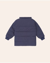 Huxbaby - Rug up Hux Spliced Puffer Jacket - Babies-Kids