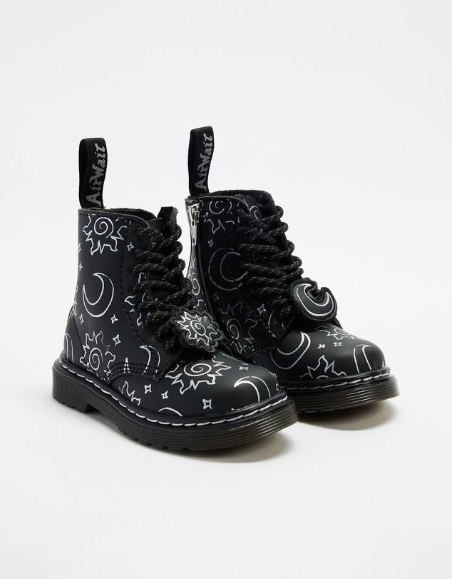 Dr Martens - 1460 Pascal T 8 Eye Boots - Kids