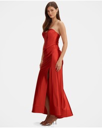 Forever New - Elodie Strapless Corset Gown