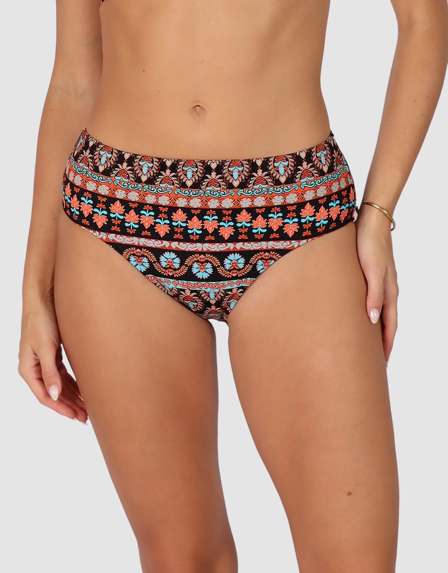 Baku Swimwear - Morocco Mid Bikini Bottom