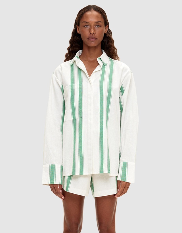 Zulu & Zephyr - Cotton Linen Shirt