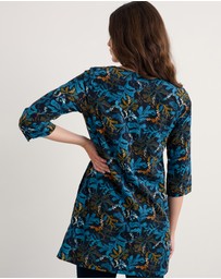 Seasalt - Seasalt Cornwall Blue Port Gaverne Tunic