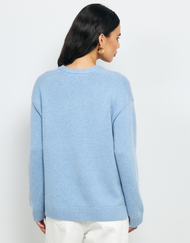 AERE - Kael Merino Wool Blend Jumper