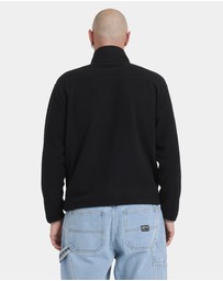 Billabong - Mens Spec 73 Polar 1/4 Zip Mock Neck Fleece Top