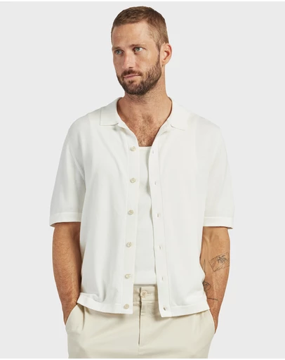 Academy Brand - Jackson Rib Knit Polo