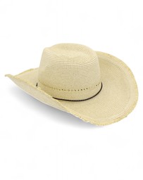 Morgan & Taylor - Ramona Cowboy Fedora in Natural