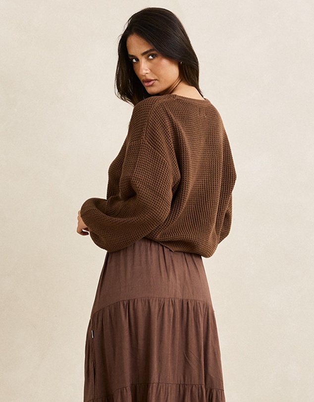 Rhythm - Classic Knit Jumper
