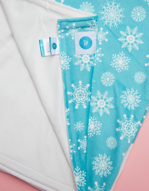 itti bitti - Travel Blanket - Aurora with White